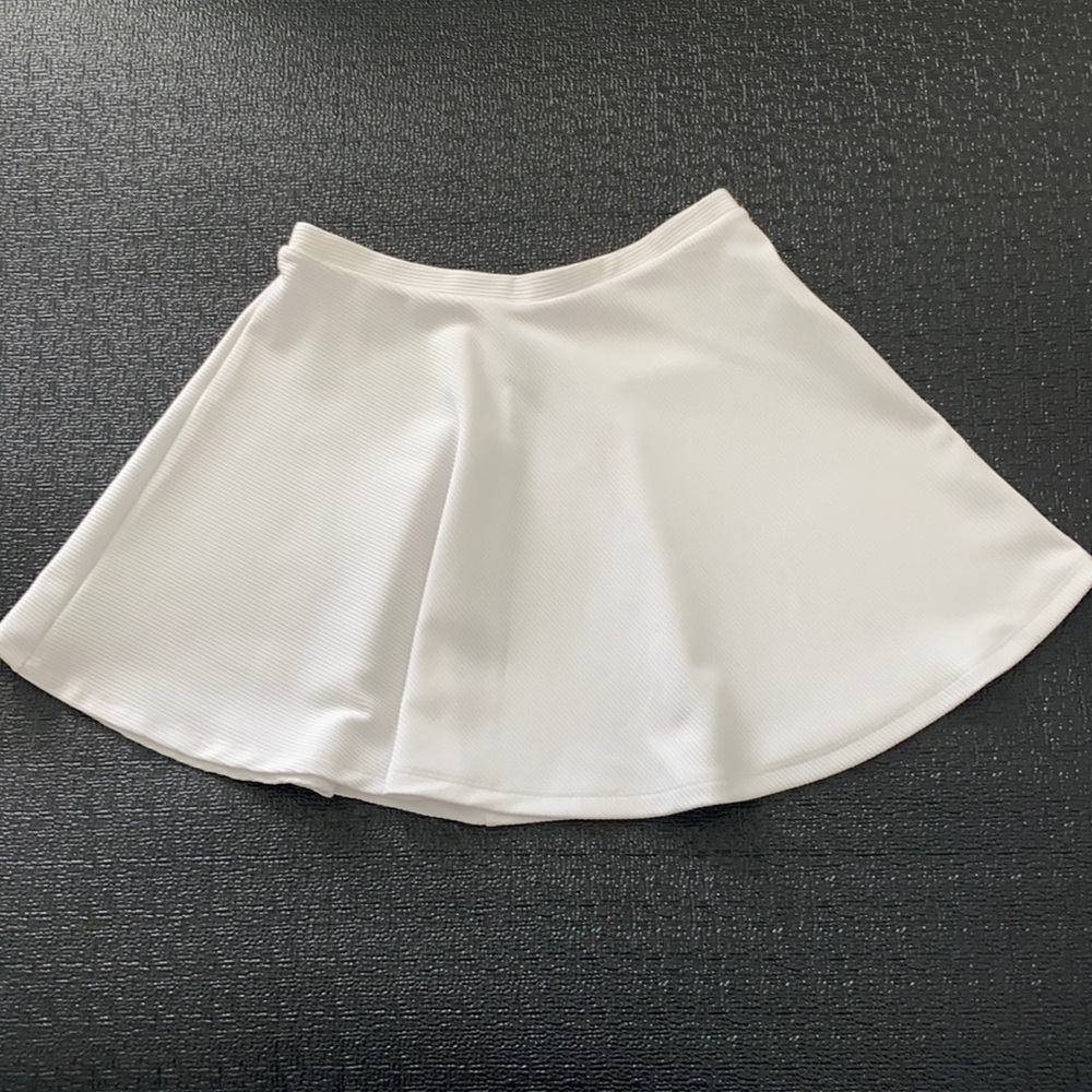L.A. Heart White Skater Skirt
